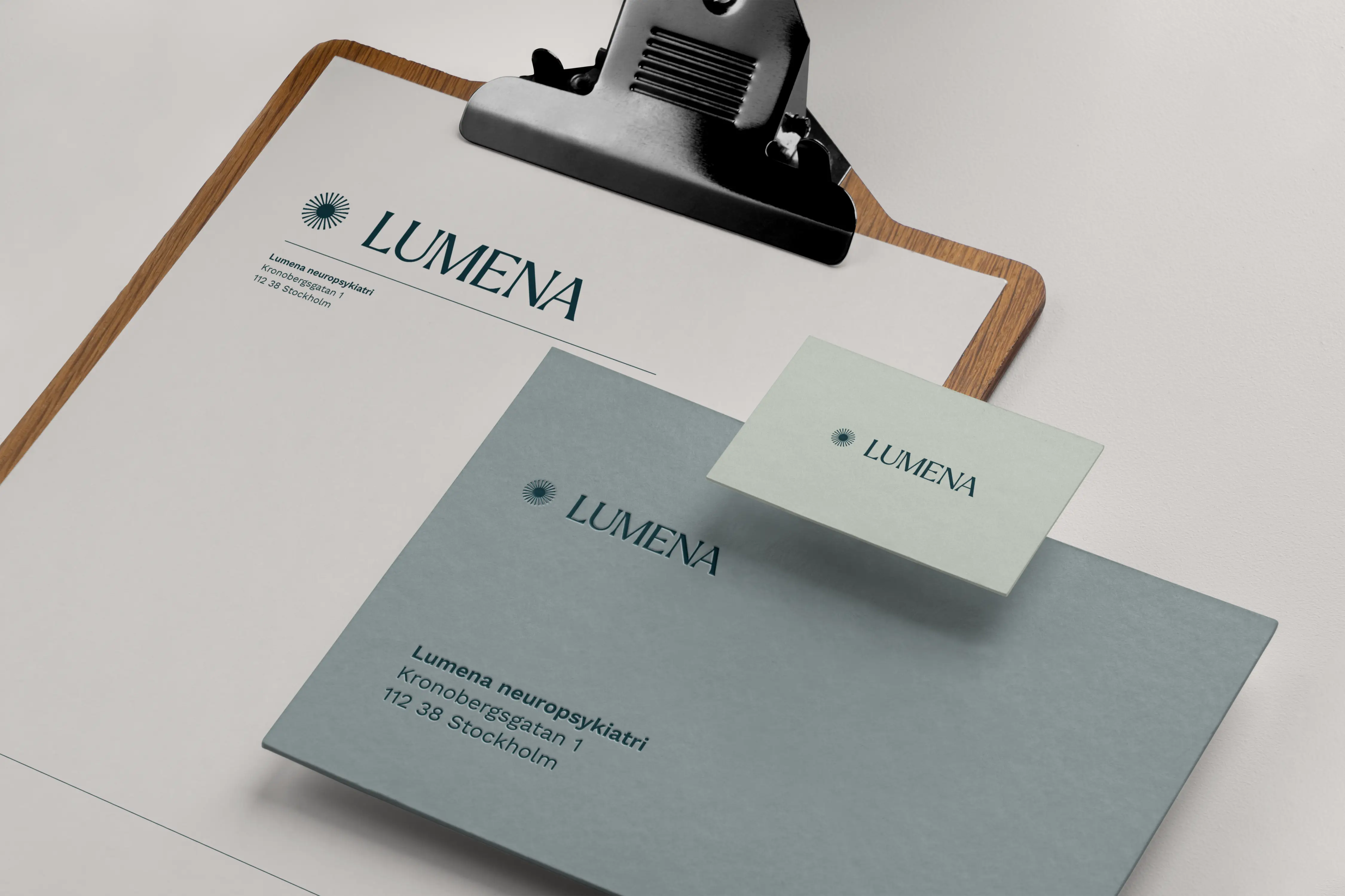 Lumena företagspapper