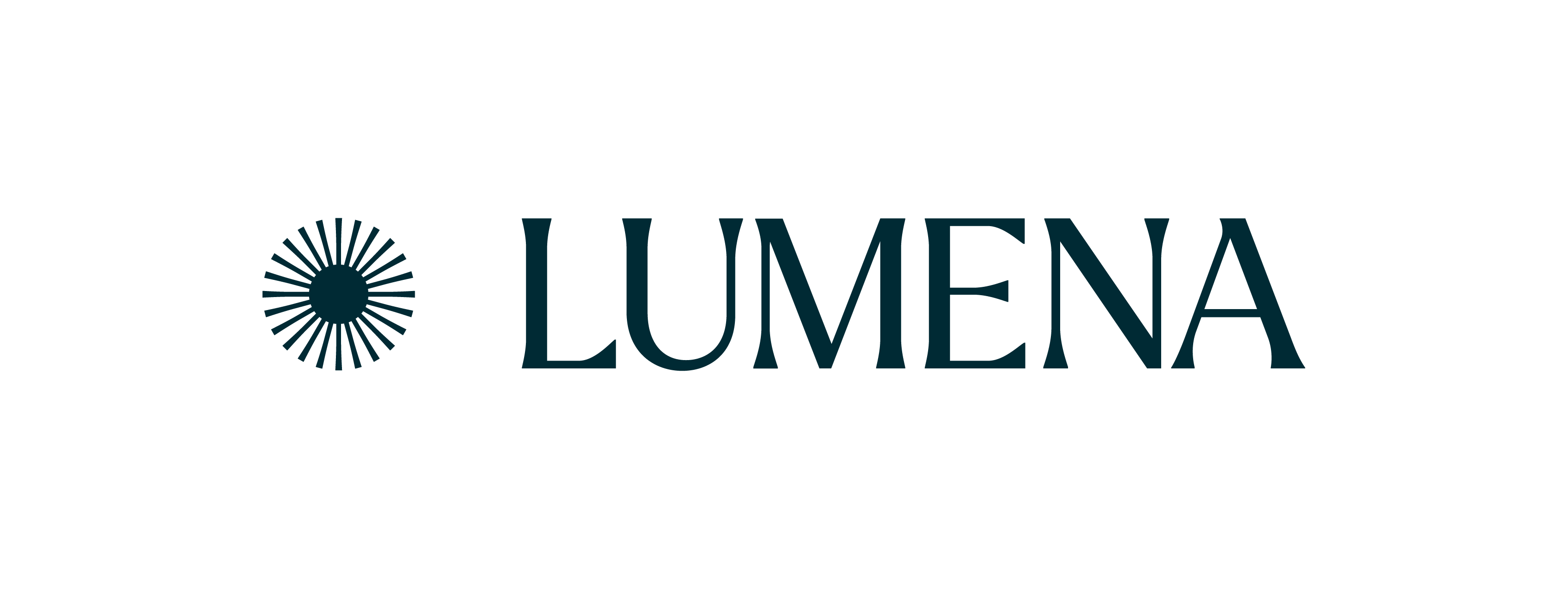 Lumena logotyp creme bakgrund