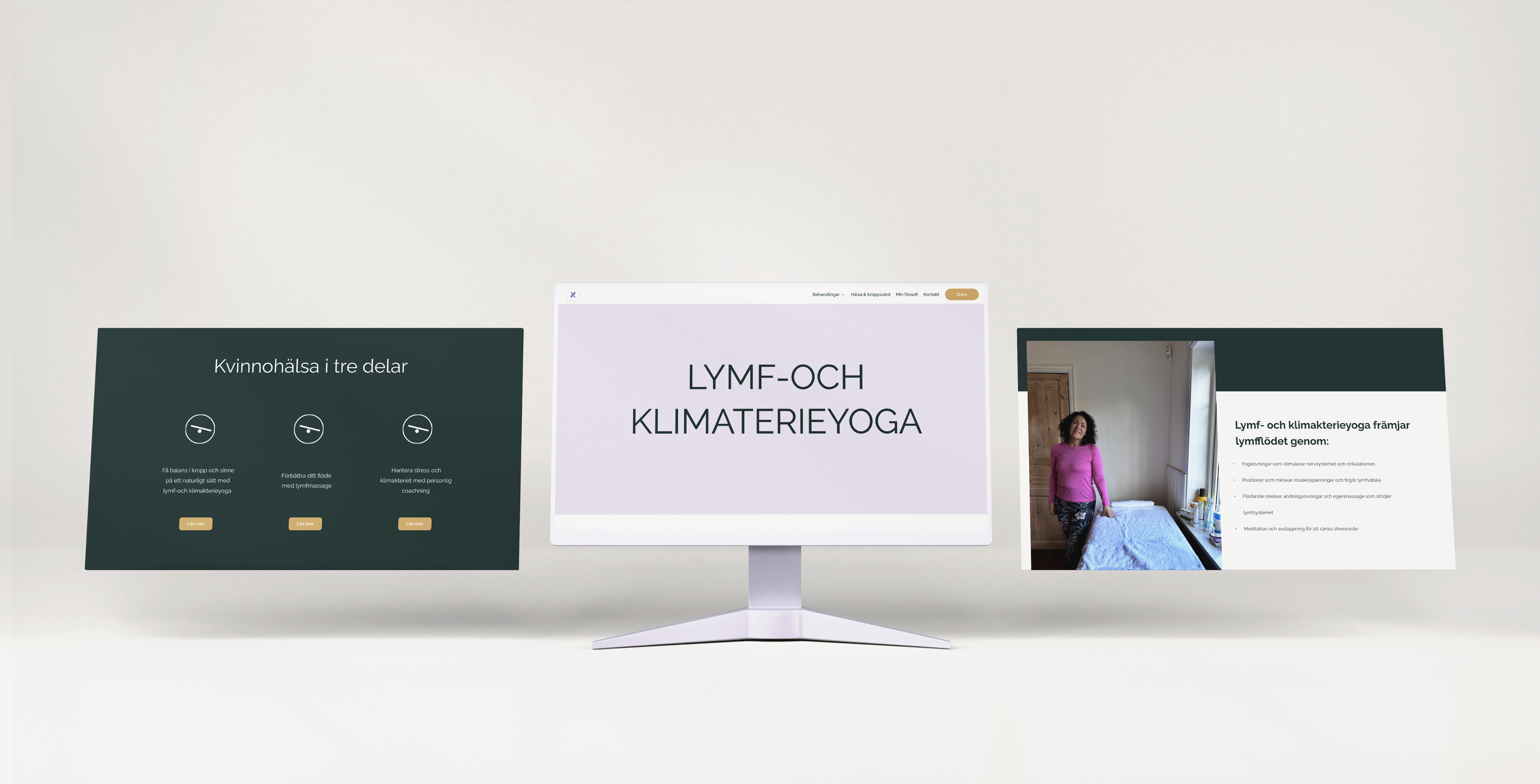 Zen Flow Studio kvinnohälsa och yoga